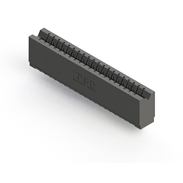746-020-540-506 CONN EDGE SGL FMALE 20POS 0.125