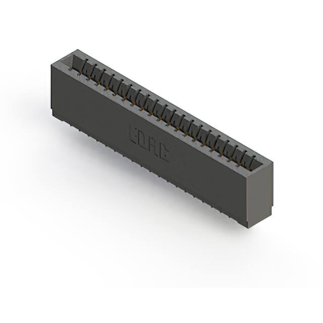 746-020-545-101 CONN EDGE SGL FMALE 20POS 0.125