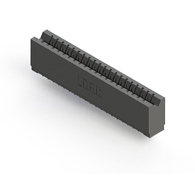 746-020-540-106 CONN EDGE SGL FMALE 20POS 0.125