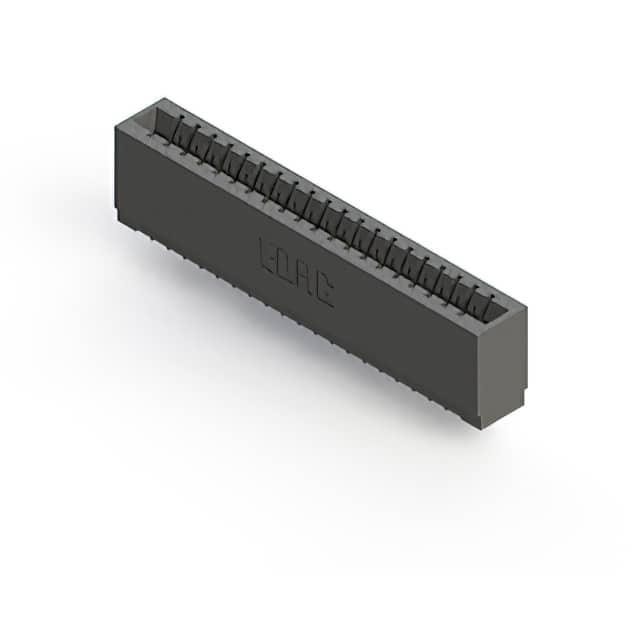 746-020-541-101 CONN EDGE SGL FMALE 20POS 0.125