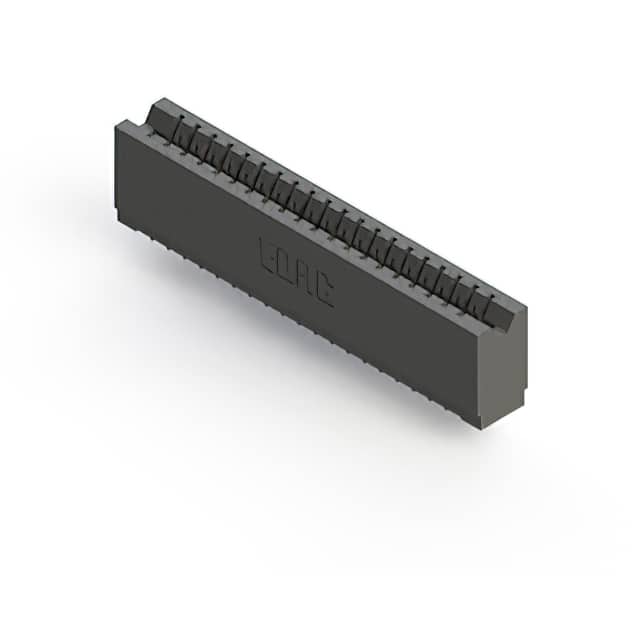 746-020-541-506 CONN EDGE SGL FMALE 20POS 0.125