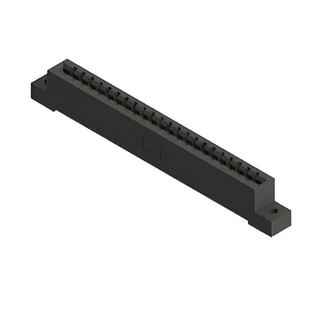 387-022-540-102 CONN EDGE SGL FMALE 22POS 0.156