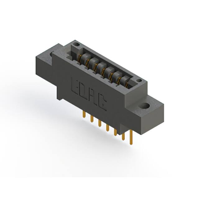 396-007-526-602 CONN EDGE SGL FMALE 7POS 0.125