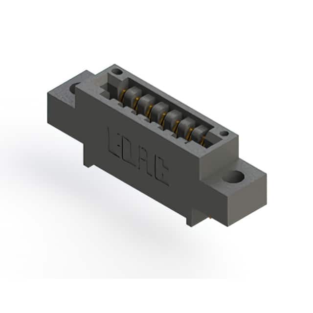 396-007-521-604 CONN EDGE SGL FMALE 7POS 0.125
