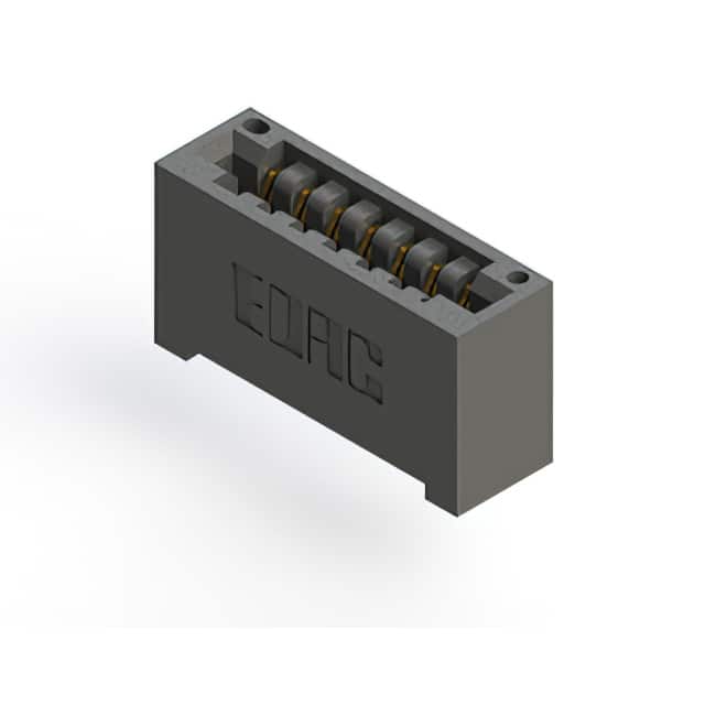 396-007-520-101 CONN EDGE SGL FMALE 7POS 0.125