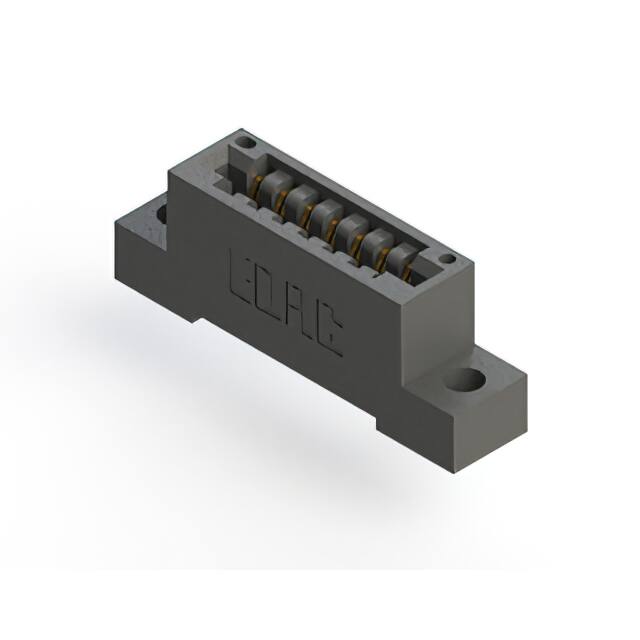 396-007-520-104 CONN EDGE SGL FMALE 7POS 0.125