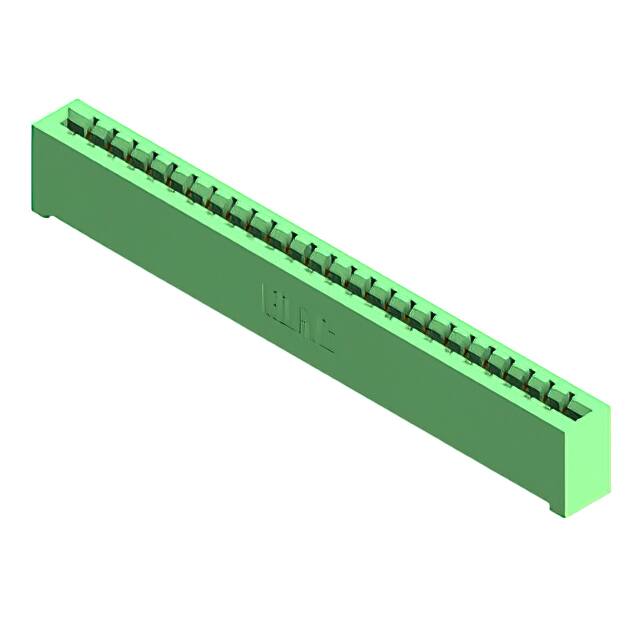 337-025-524-101 CONN EDGE SGL FMALE 25POS 0.156
