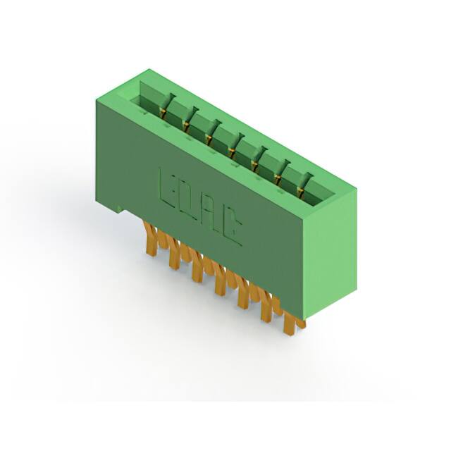 333-014-560-201 CONN EDGE DUAL FMALE 14POS 0.156
