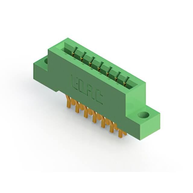 333-014-560-204 CONN EDGE DUAL FMALE 14POS 0.156