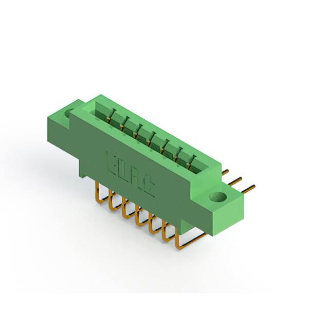 333-014-558-804 CONN EDGE DUAL FMALE 14POS 0.156
