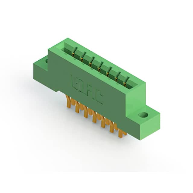 333-014-560-202 CONN EDGE DUAL FMALE 14POS 0.156