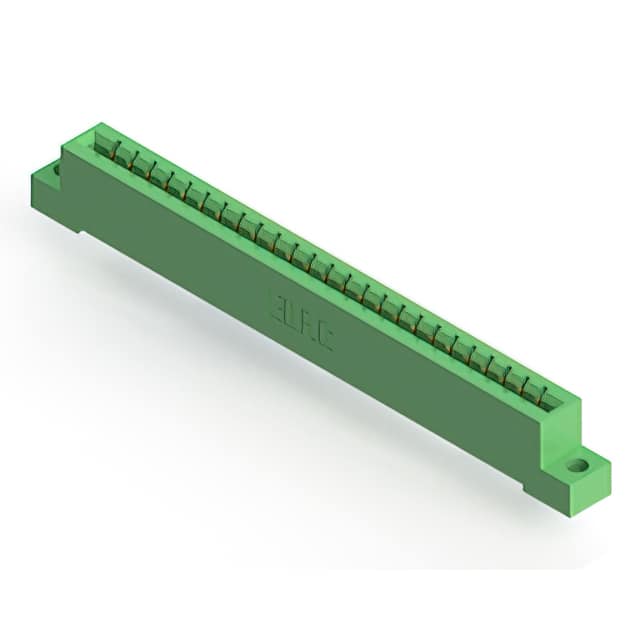 333-025-521-104 CONN EDGE SGL FMALE 25POS 0.156