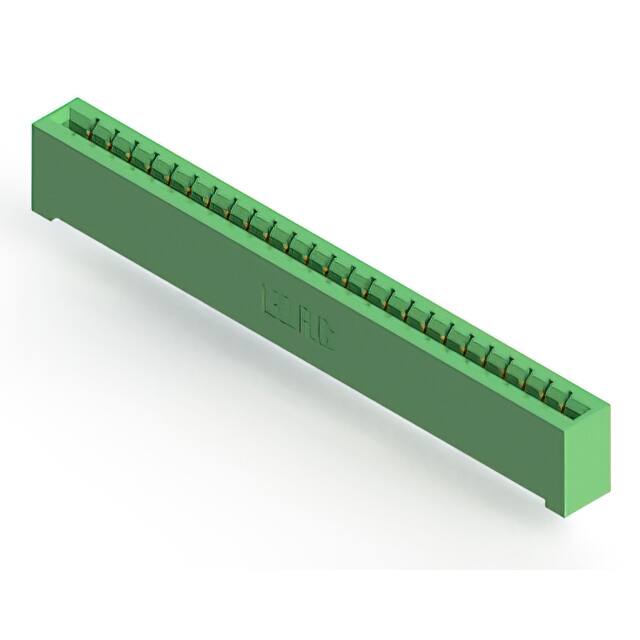 333-025-520-101 CONN EDGE SGL FMALE 25POS 0.156