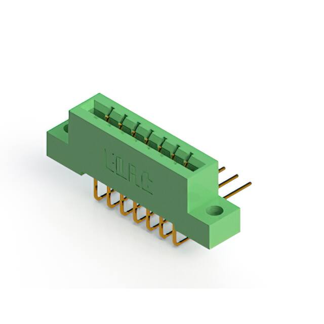 333-014-558-204 CONN EDGE DUAL FMALE 14POS 0.156