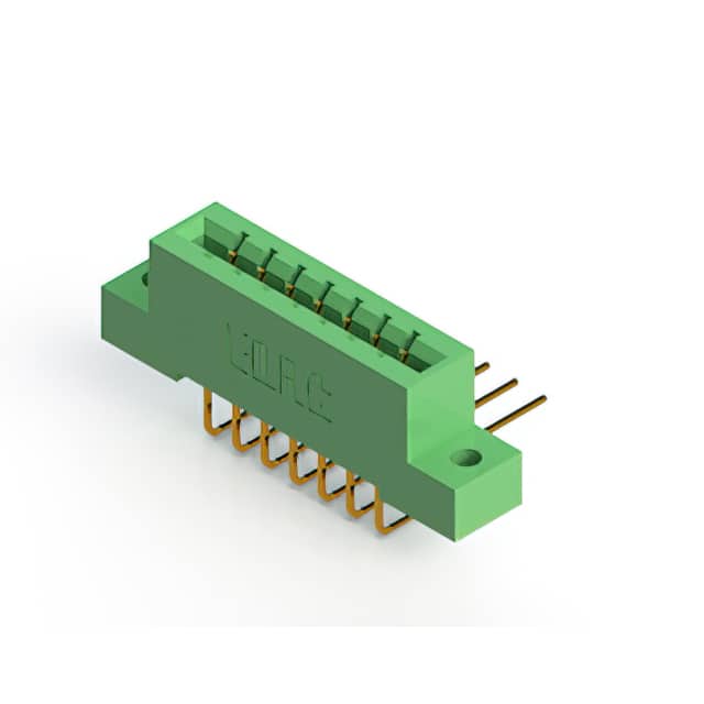 333-014-558-202 CONN EDGE DUAL FMALE 14POS 0.156