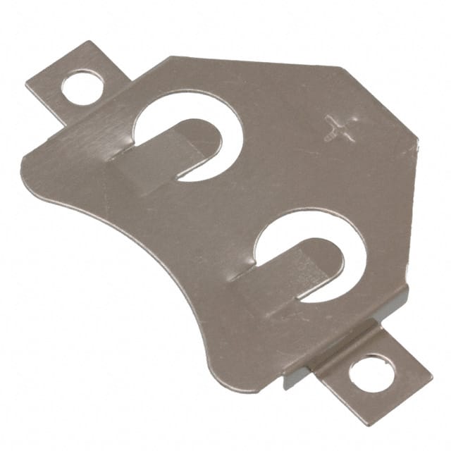 BK-5067-TR BATT RETAINER COIN 20MM 1CEL SMD