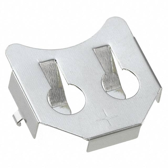 BK-869 BATT RETAIN COIN 1 CELL PC PIN