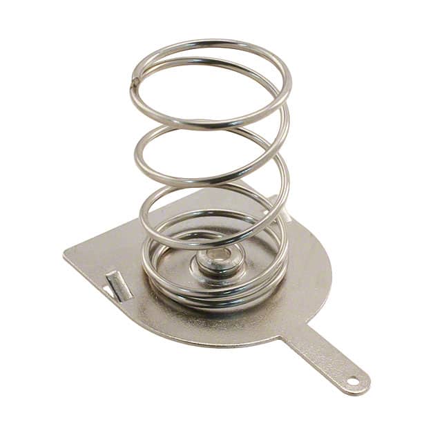 BK-876 BATT CONTACT SPRING D SOLDER LUG