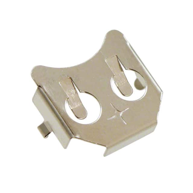 BK-890 BATT RETAIN COIN 1 CELL PC PIN
