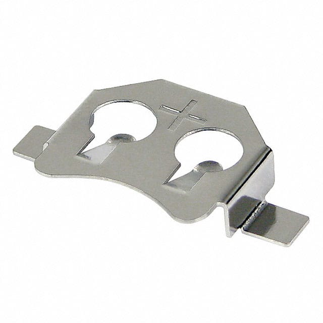 BK-870 BATT RETAINER COIN 10MM 1CEL SMD
