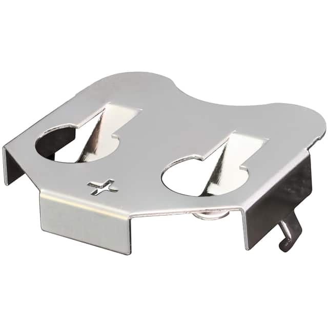 BAT-HLD-005-THM BATT RETAIN COIN 1 CELL PC PIN