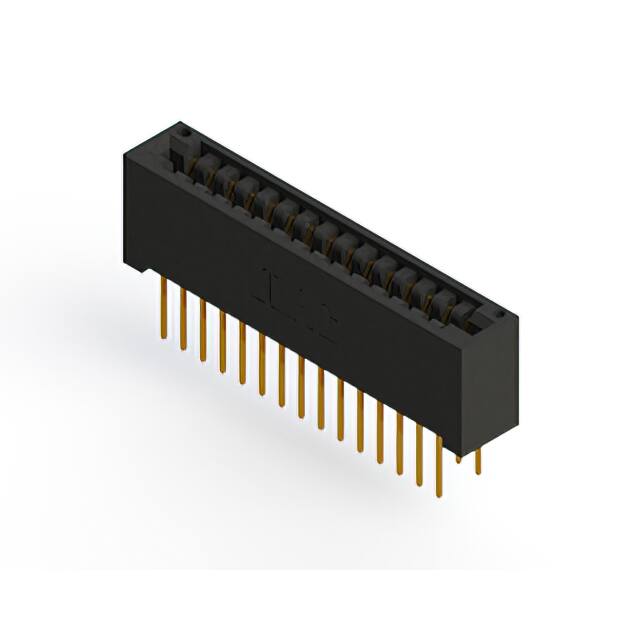 396-030-526-201 CONN EDGE DUAL FMALE 30POS 0.125