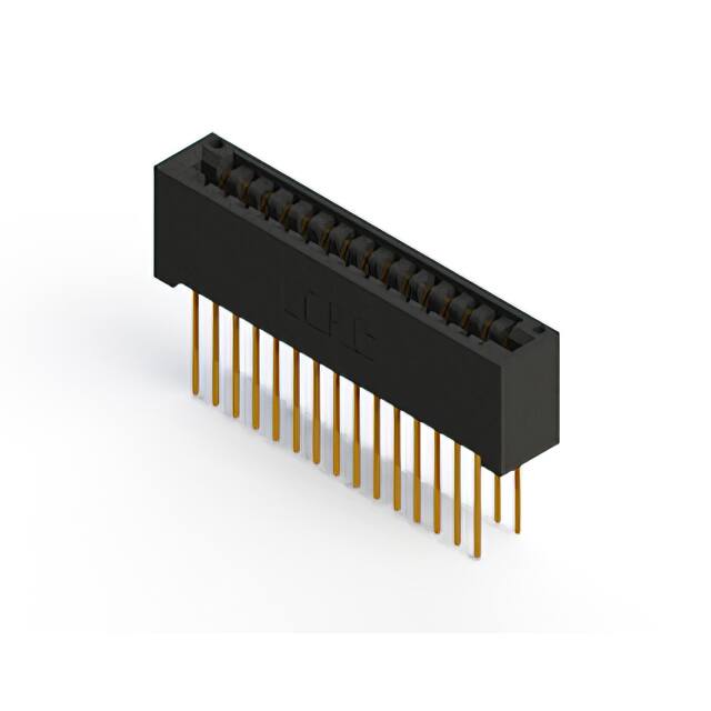 396-030-540-201 CONN EDGE DUAL FMALE 30POS 0.125