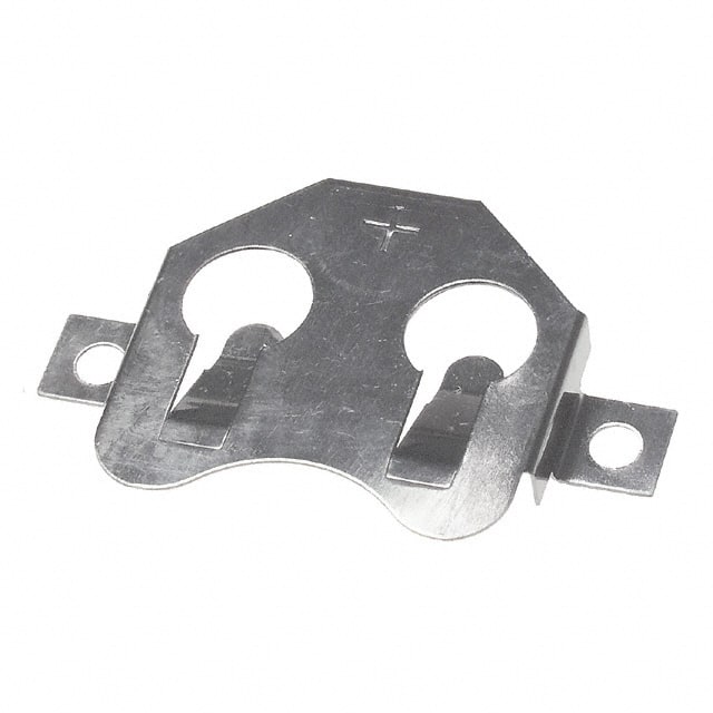 3002 BATT RETAINER COIN 20MM 1CEL SMD