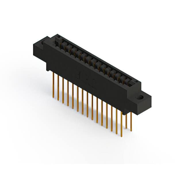 396-030-541-804 CONN EDGE DUAL FMALE 30POS 0.125