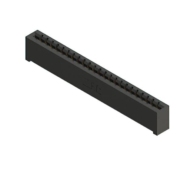 387-023-541-101 CONN EDGE SGL FMALE 23POS 0.156