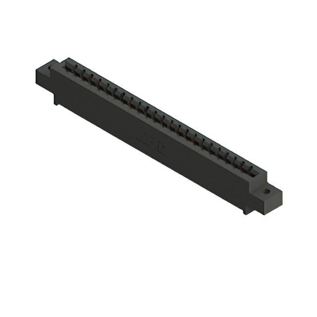 387-023-541-602 CONN EDGE SGL FMALE 23POS 0.156