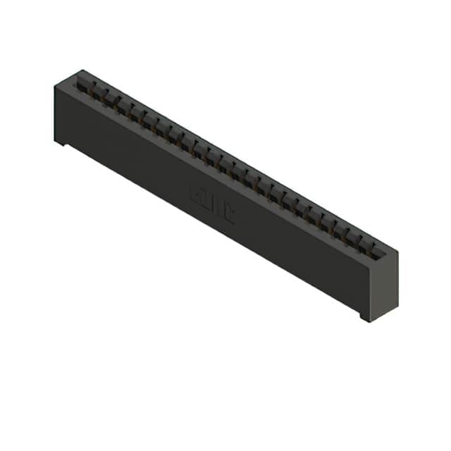 387-023-542-101 CONN EDGE SGL FMALE 23POS 0.156