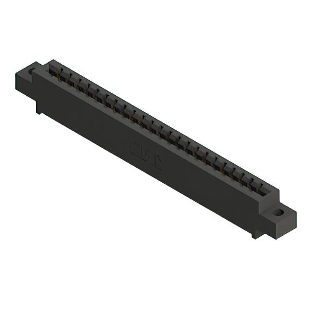387-023-524-604 CONN EDGE SGL FMALE 23POS 0.156