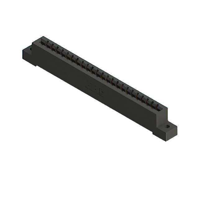 387-023-541-102 CONN EDGE SGL FMALE 23POS 0.156