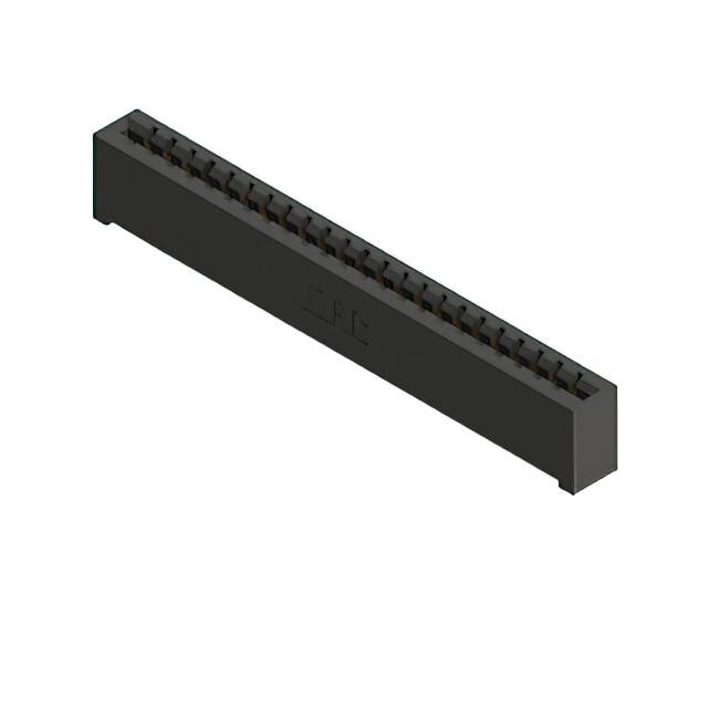 387-023-544-101 CONN EDGE SGL FMALE 23POS 0.156