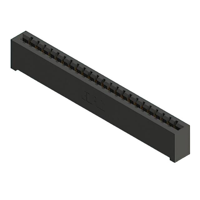 387-023-521-101 CONN EDGE SGL FMALE 23POS 0.156