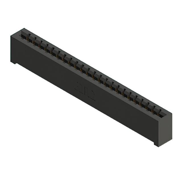 387-023-524-101 CONN EDGE SGL FMALE 23POS 0.156