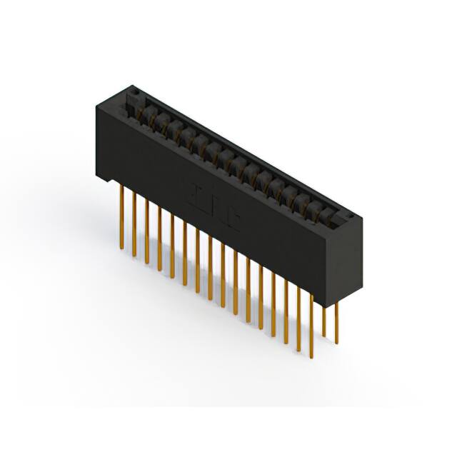396-032-540-201 CONN EDGE DUAL FMALE 32POS 0.125