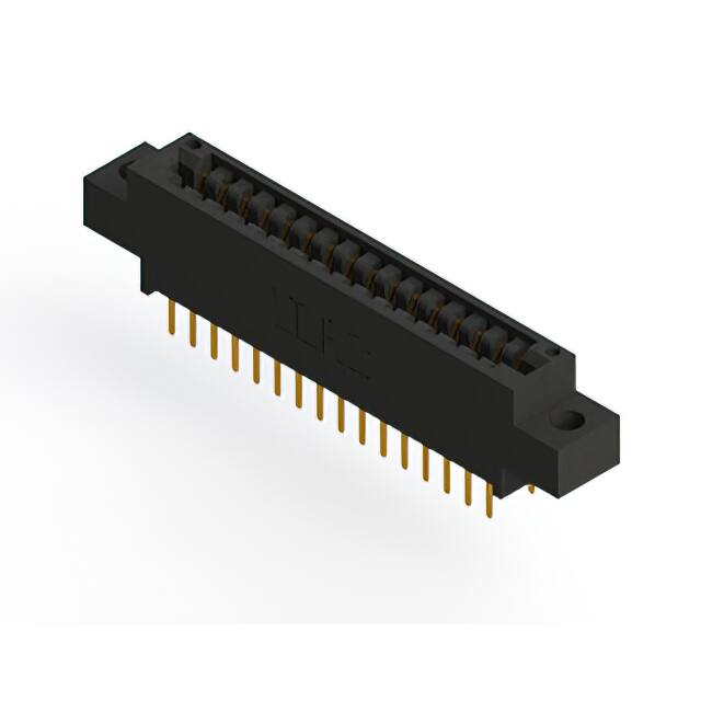 396-032-520-804 CONN EDGE DUAL FMALE 32POS 0.125