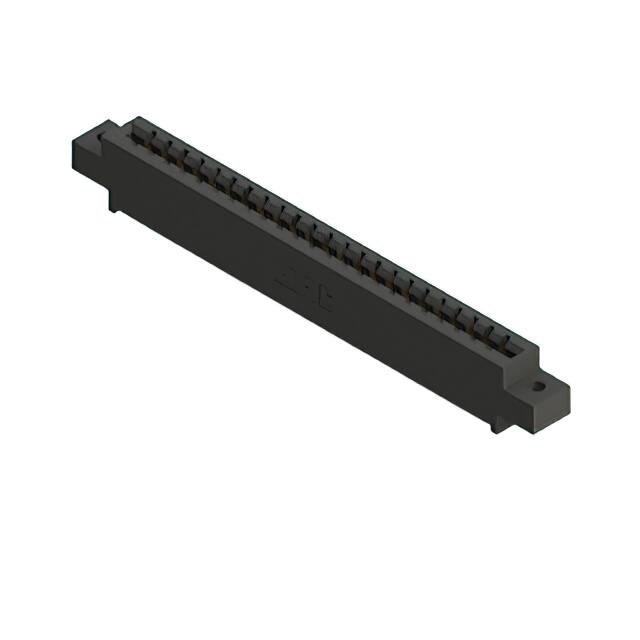 387-023-544-602 CONN EDGE SGL FMALE 23POS 0.156