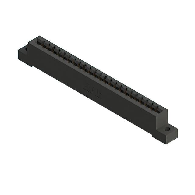 387-023-540-104 CONN EDGE SGL FMALE 23POS 0.156