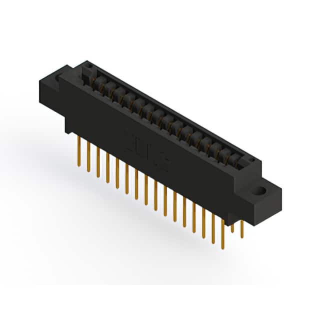 396-032-526-804 CONN EDGE DUAL FMALE 32POS 0.125