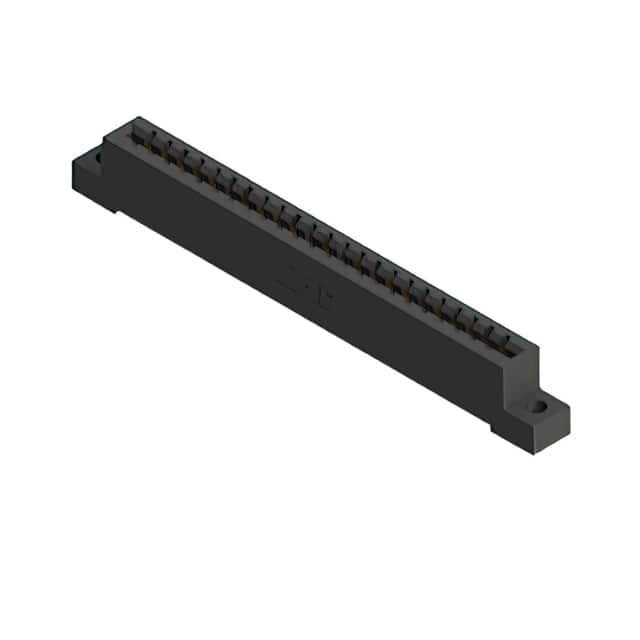 387-023-541-104 CONN EDGE SGL FMALE 23POS 0.156