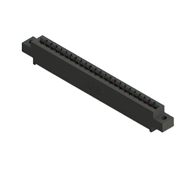387-023-544-604 CONN EDGE SGL FMALE 23POS 0.156