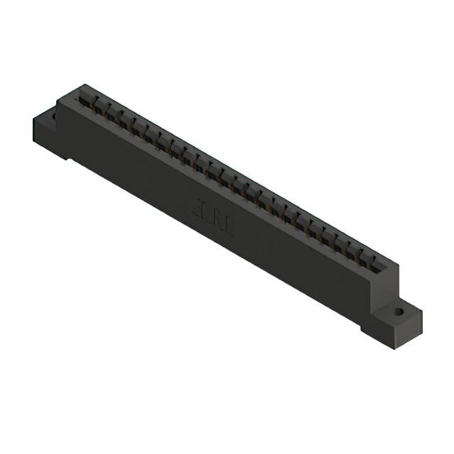 387-023-523-102 CONN EDGE SGL FMALE 23POS 0.156