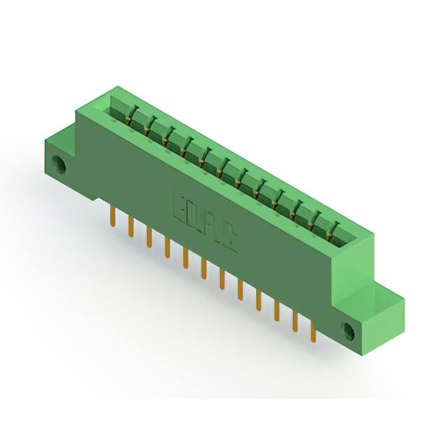 333-024-520-212 CONN EDGE DUAL FMALE 24POS 0.156