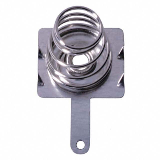 SN-T8-2 BATT CONTACT SPRING C SOLDER LUG