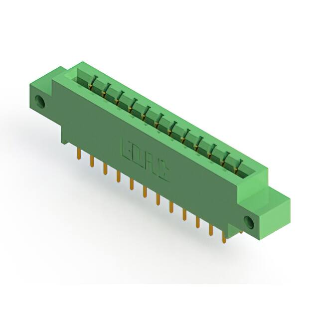 333-024-521-812 CONN EDGE DUAL FMALE 24POS 0.156