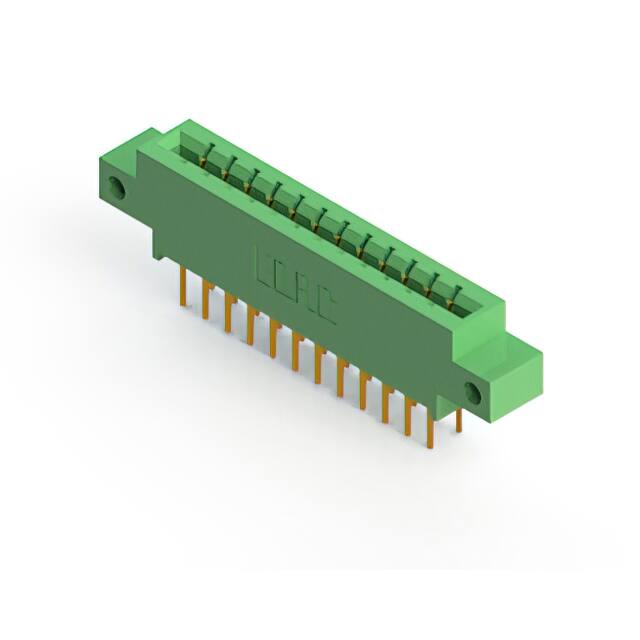 333-024-540-812 CONN EDGE DUAL FMALE 24POS 0.156