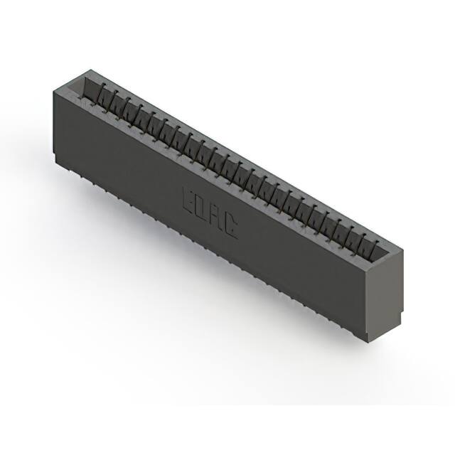 746-023-527-501 CONN EDGE SGL FMALE 23POS 0.125